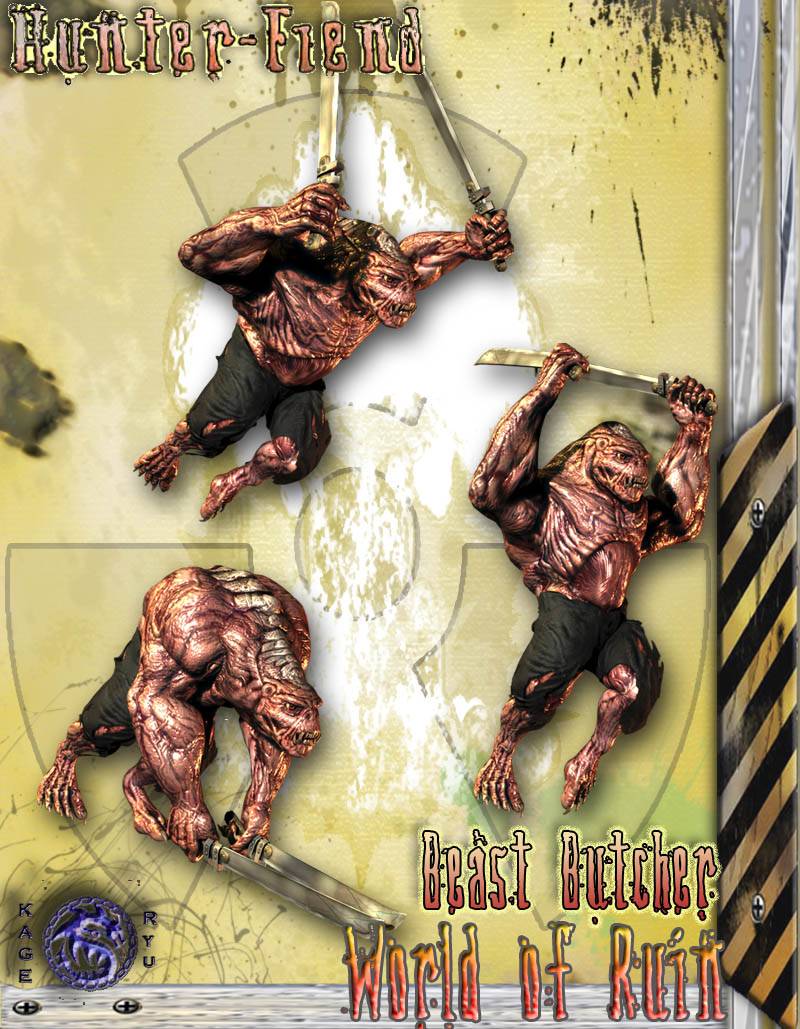 Hunterfiend - Beast Butcher by N/A