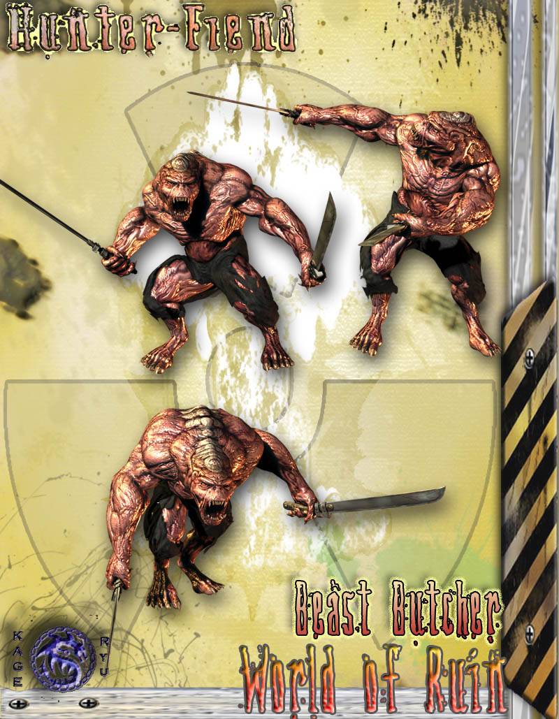 Hunterfiend - Beast Butcher by N/A