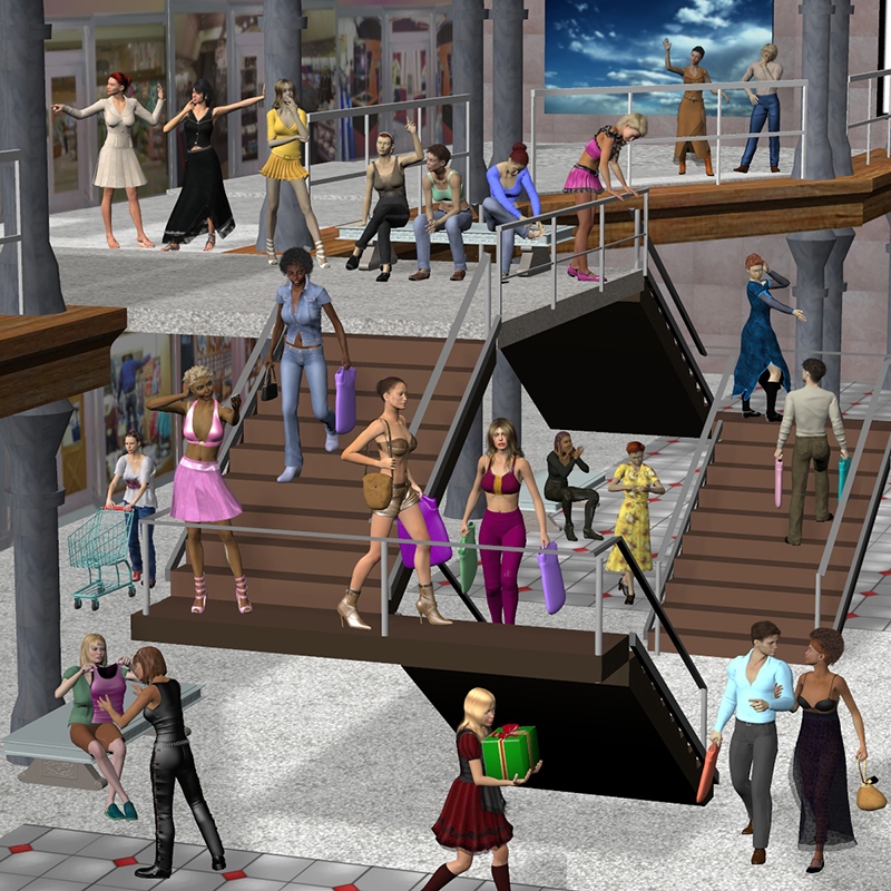 Shop a Lot Action for Victoria 4 by N/A
