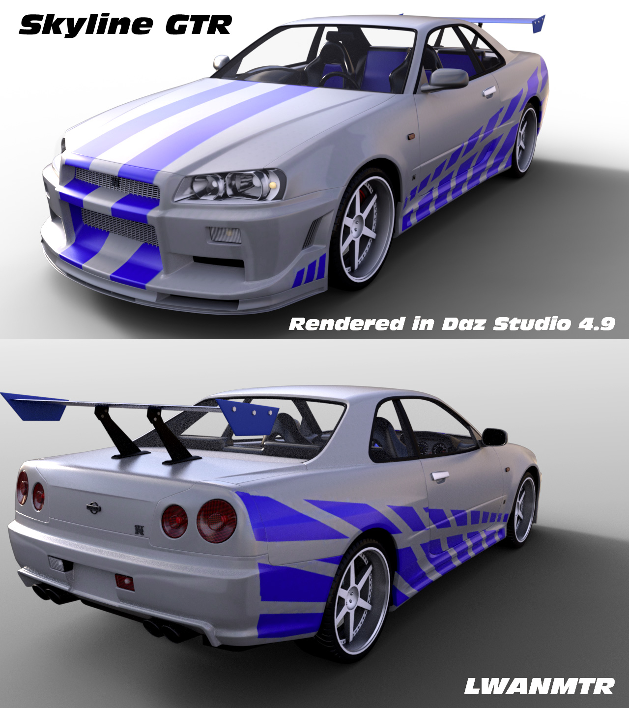 Skyline GTR by N/A