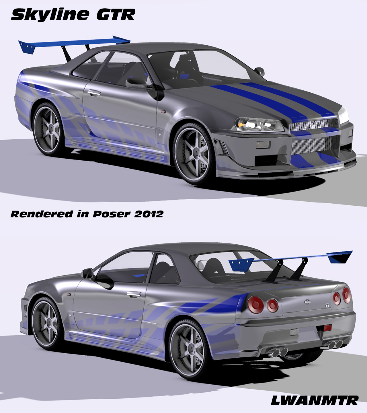 Skyline GTR by N/A
