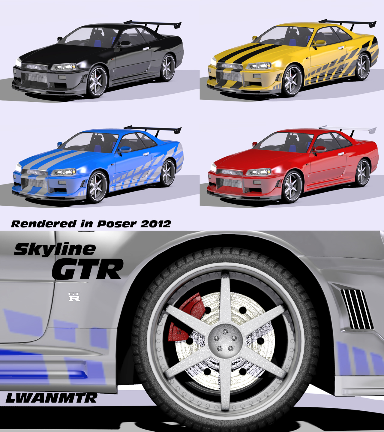 Skyline GTR by N/A