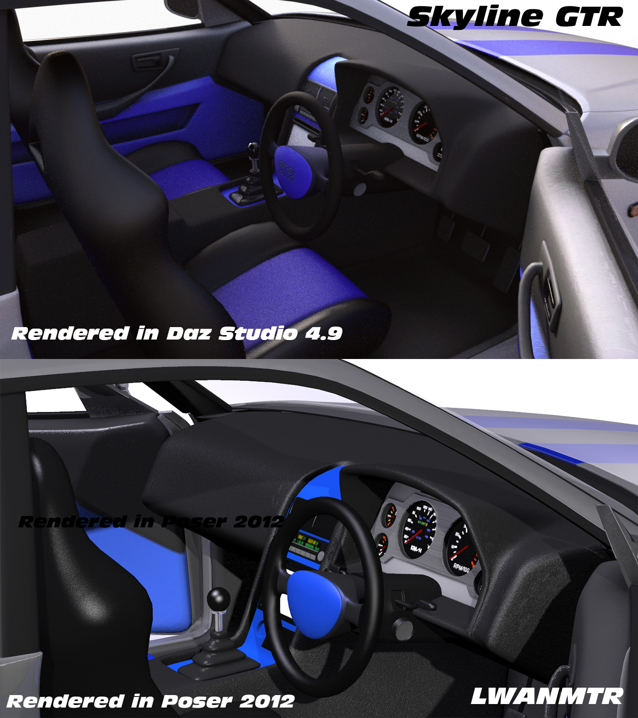 Skyline GTR by N/A