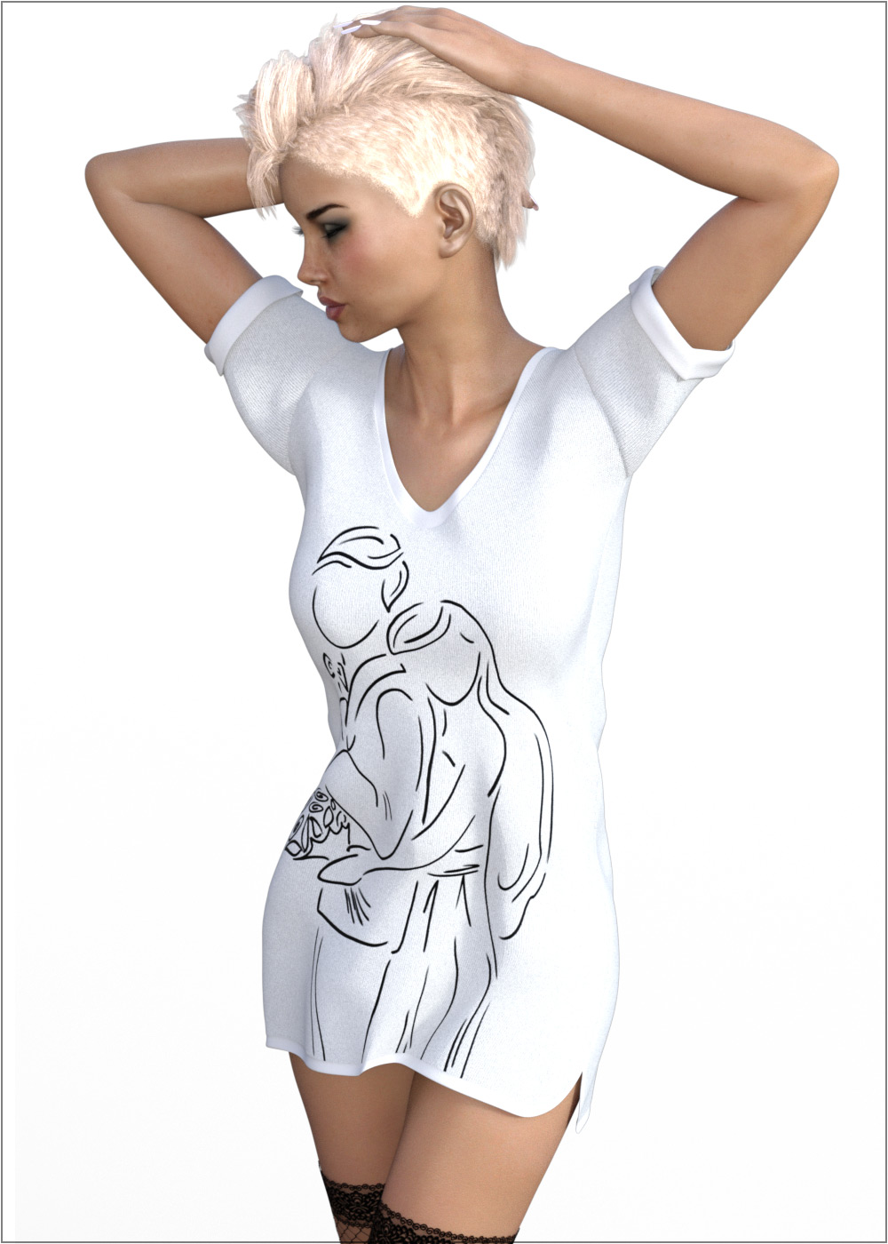 FASHION: Long TShirt IRAY by N/A