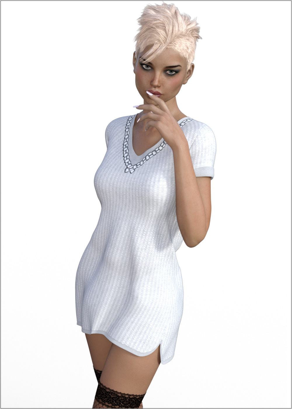 FASHION: Long TShirt IRAY by N/A