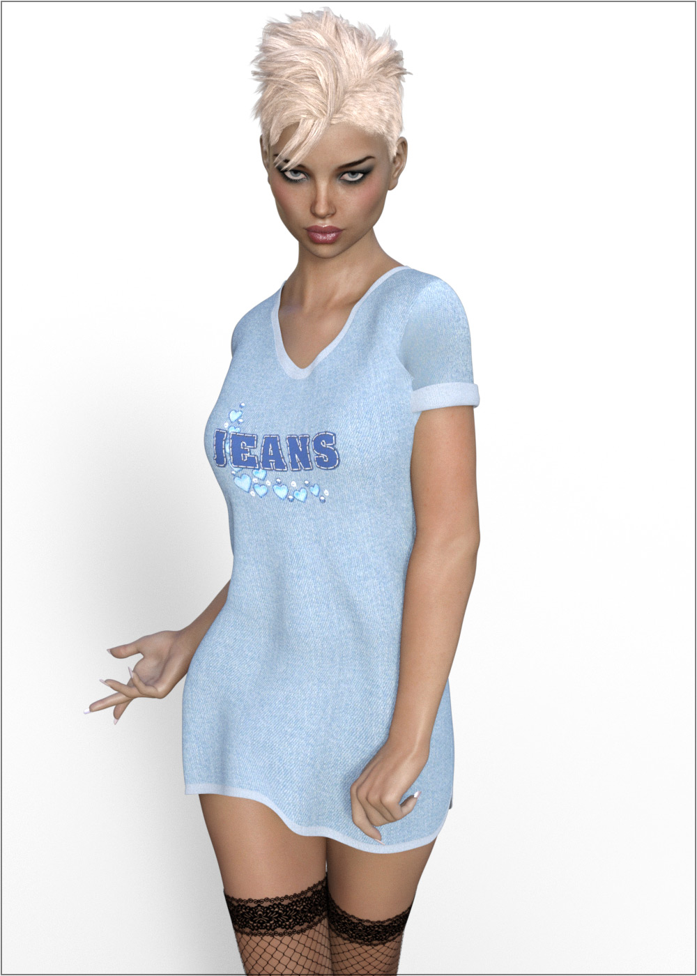 FASHION: Long TShirt IRAY by N/A