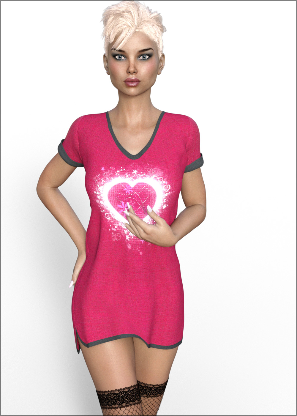 FASHION: Long TShirt IRAY by N/A