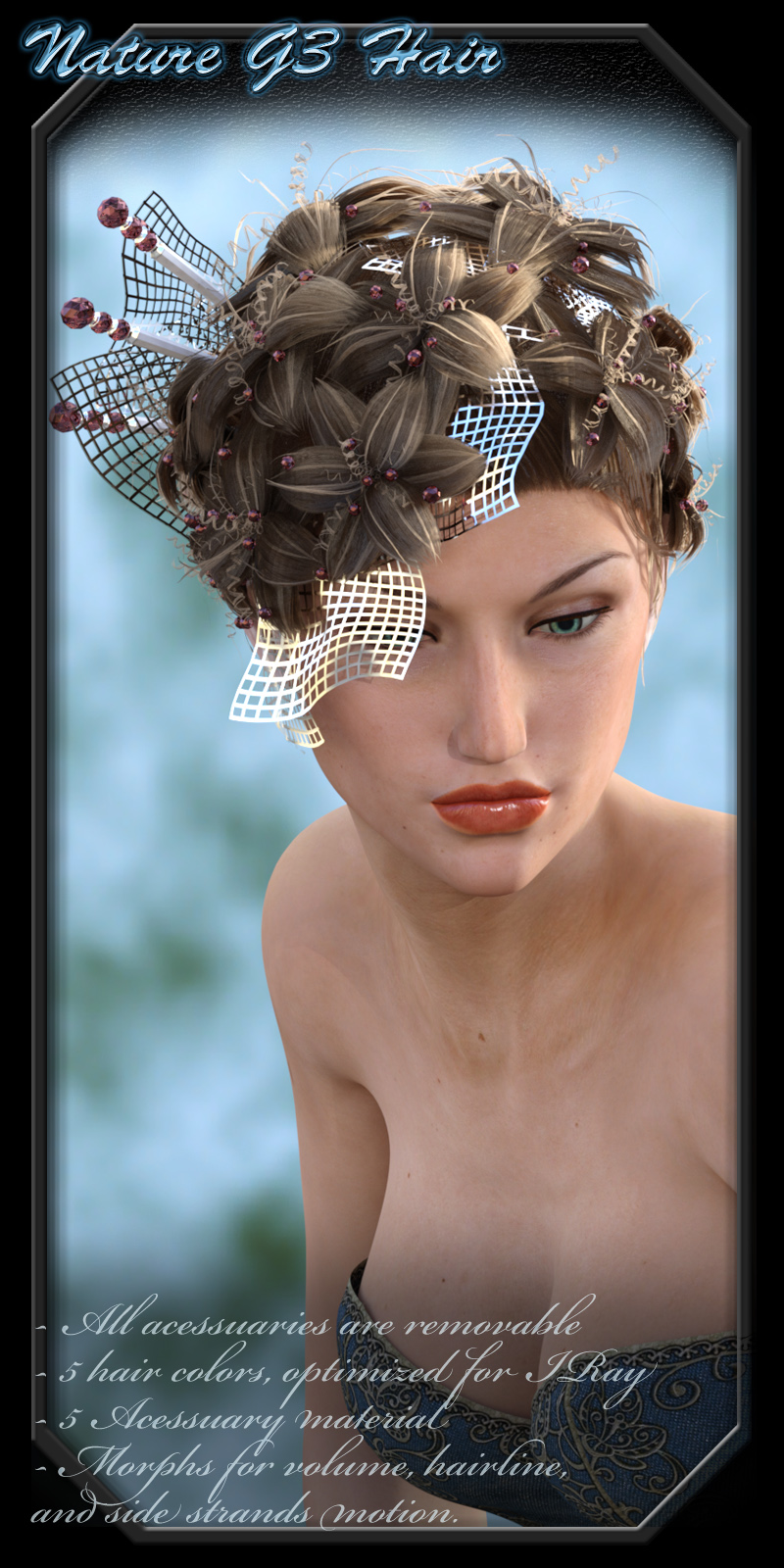 Nature G3 Hair by N/A