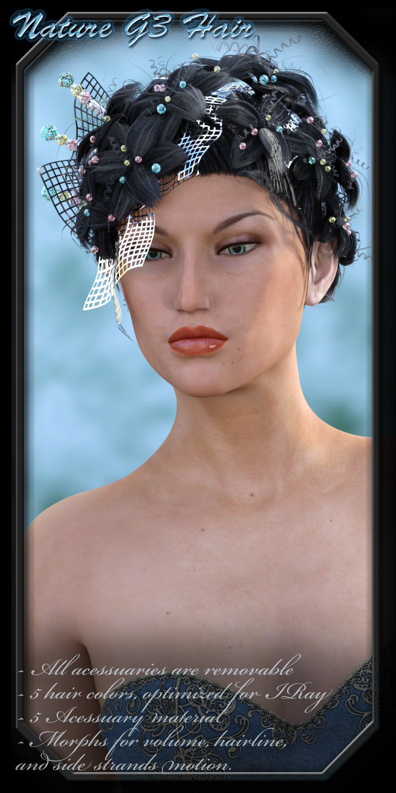 Nature G3 Hair by N/A