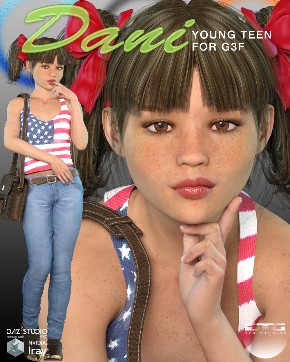 DTG Studios' Dani for G3F by N/A