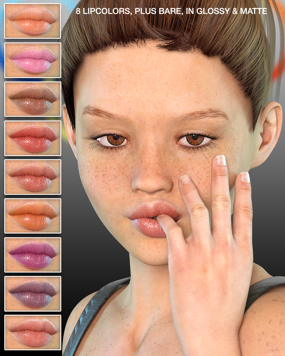 DTG Studios' Dani for G3F by N/A