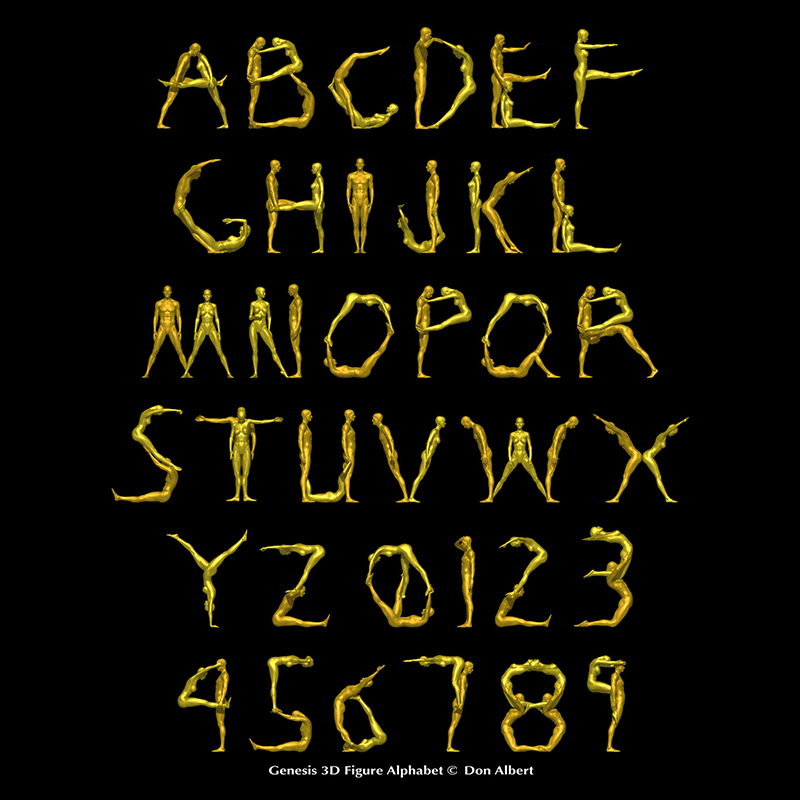 Alphabet Action by N/A