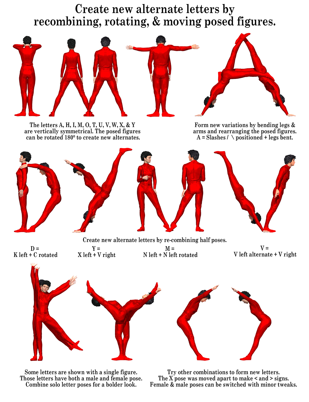 Alphabet Action by N/A