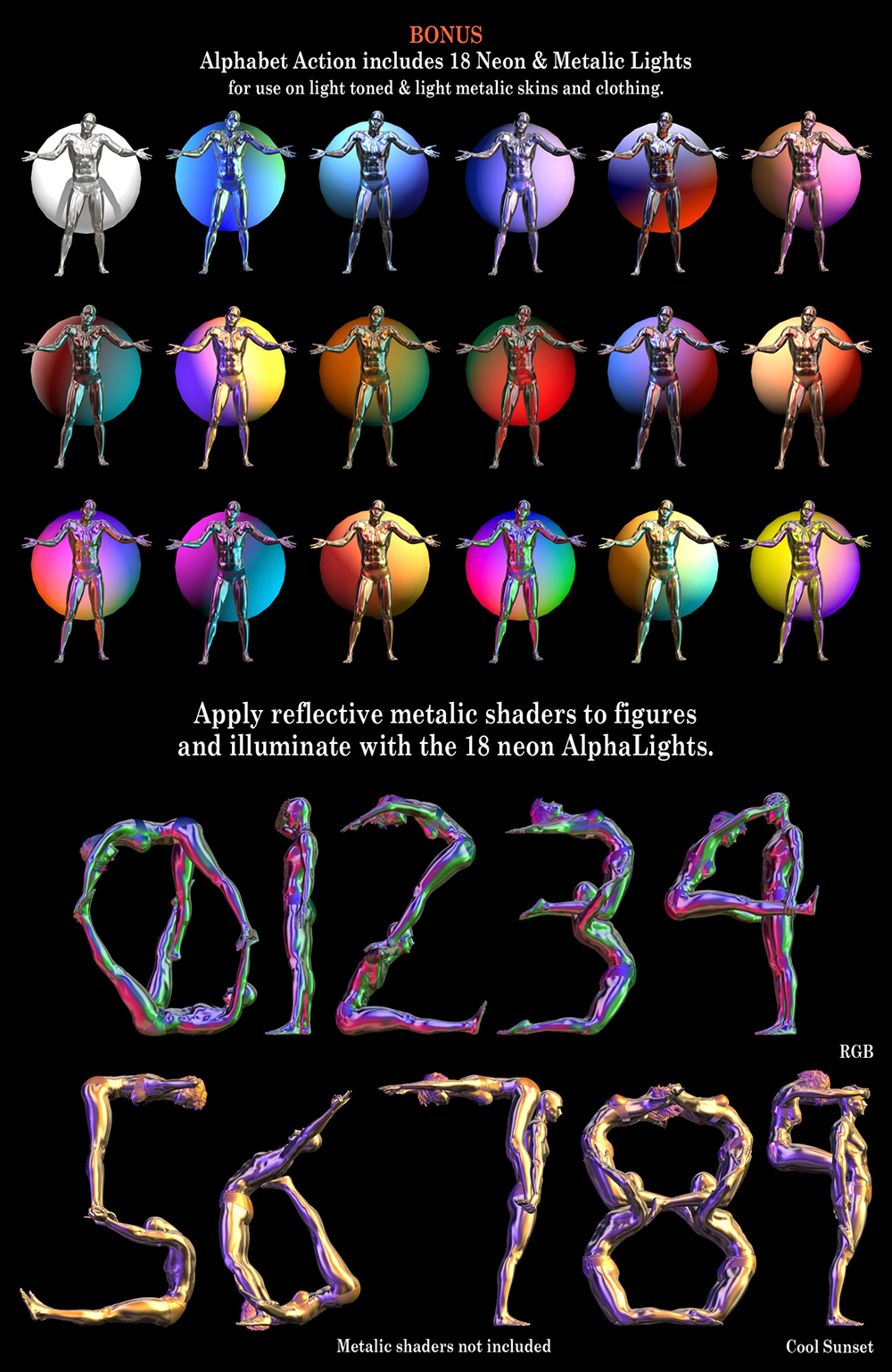 Alphabet Action by N/A