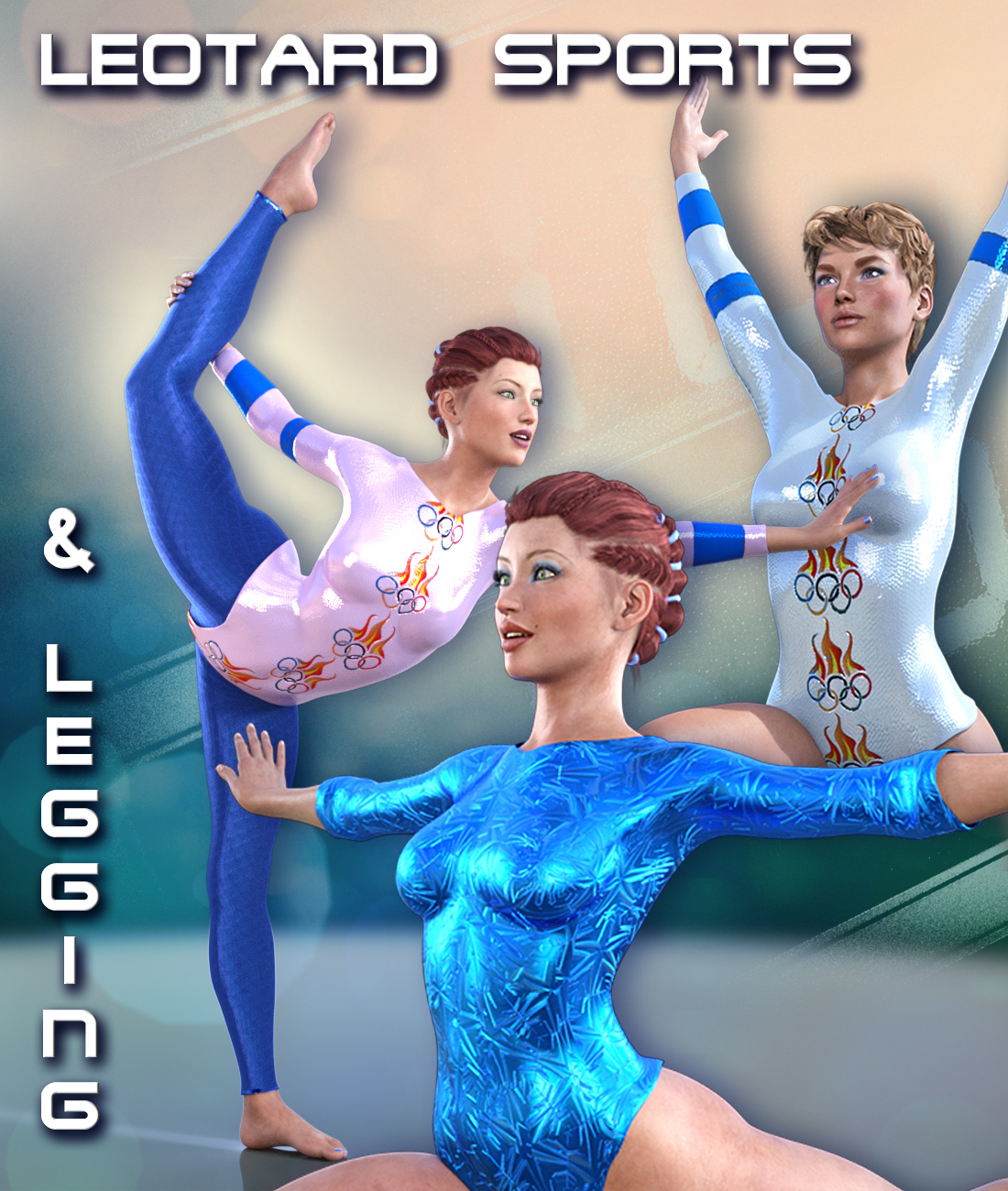 LEOTARD SPORTS for Genesis 3 Female(s) by N/A