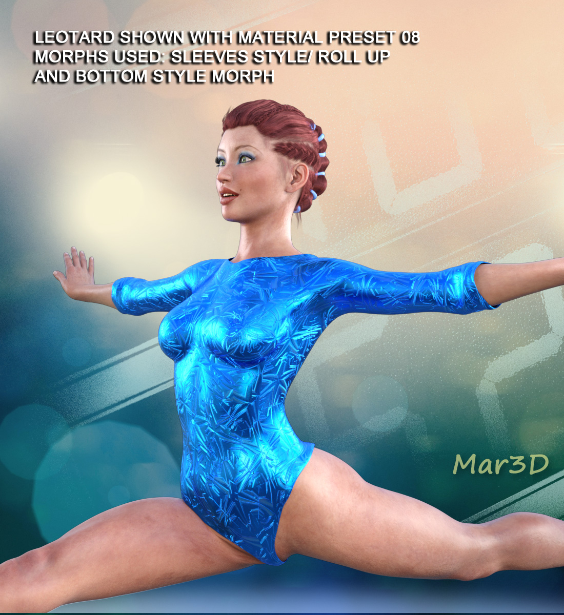 LEOTARD SPORTS for Genesis 3 Female(s) by N/A