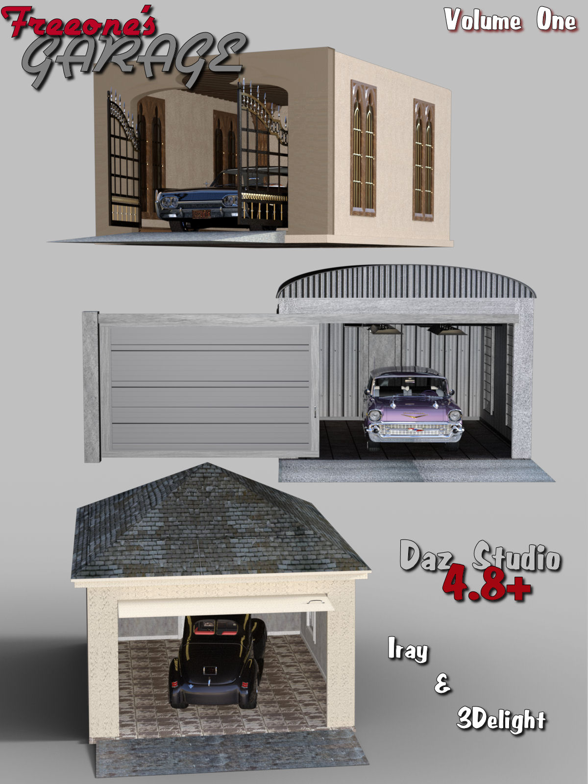 Freeone's Garage Volume 1 by N/A