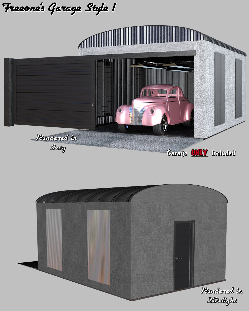 Freeone's Garage Volume 1 by N/A