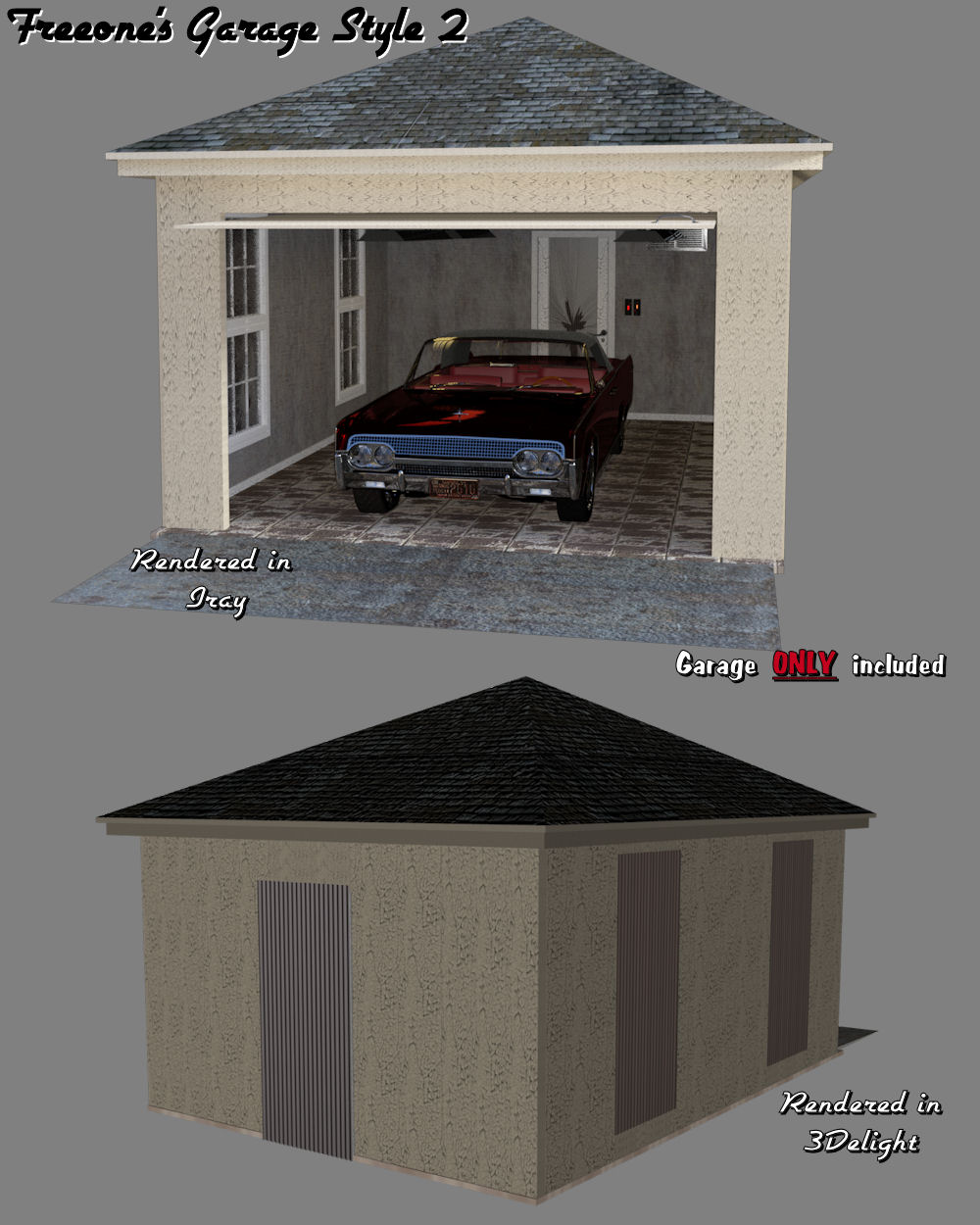Freeone's Garage Volume 1 by N/A