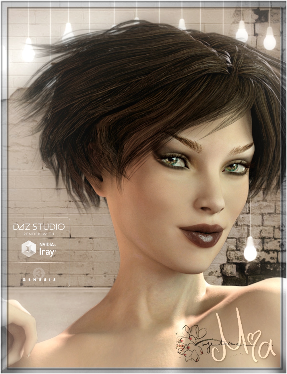 Mia for Genesis 3 Female(s) by N/A