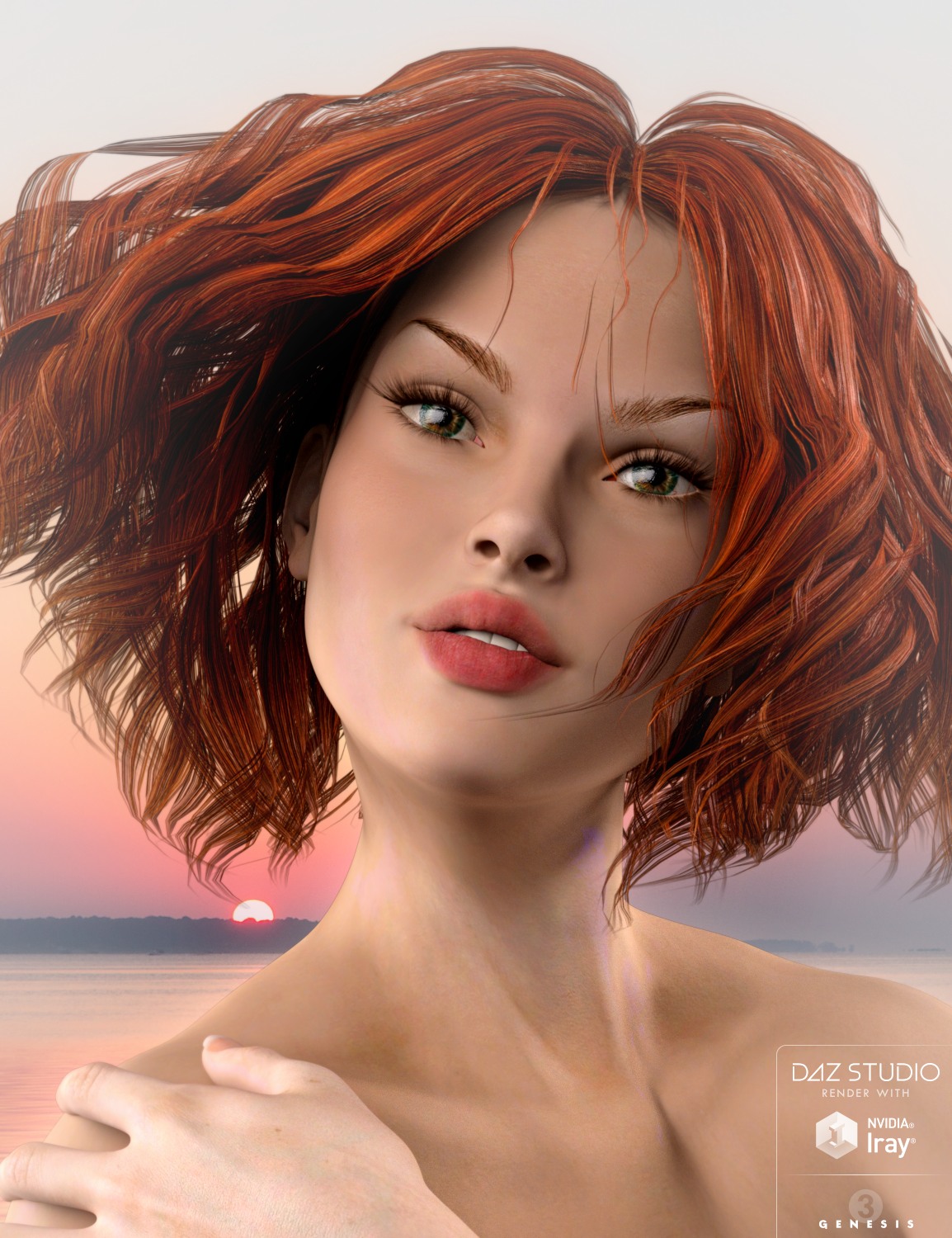 Mia for Genesis 3 Female(s) by N/A