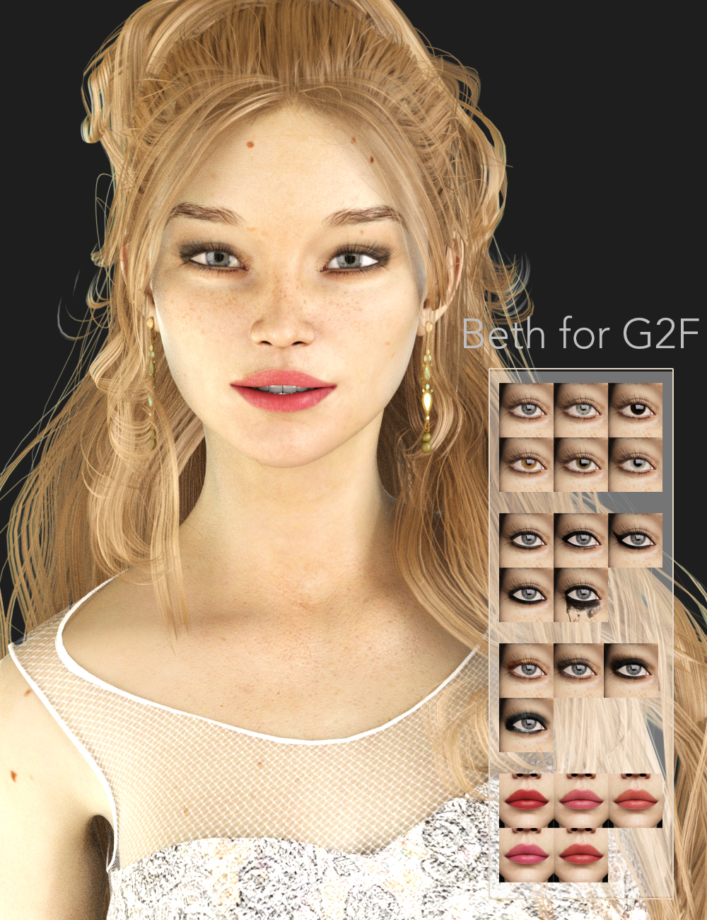 Beth for Genesis 2 Female by N/A
