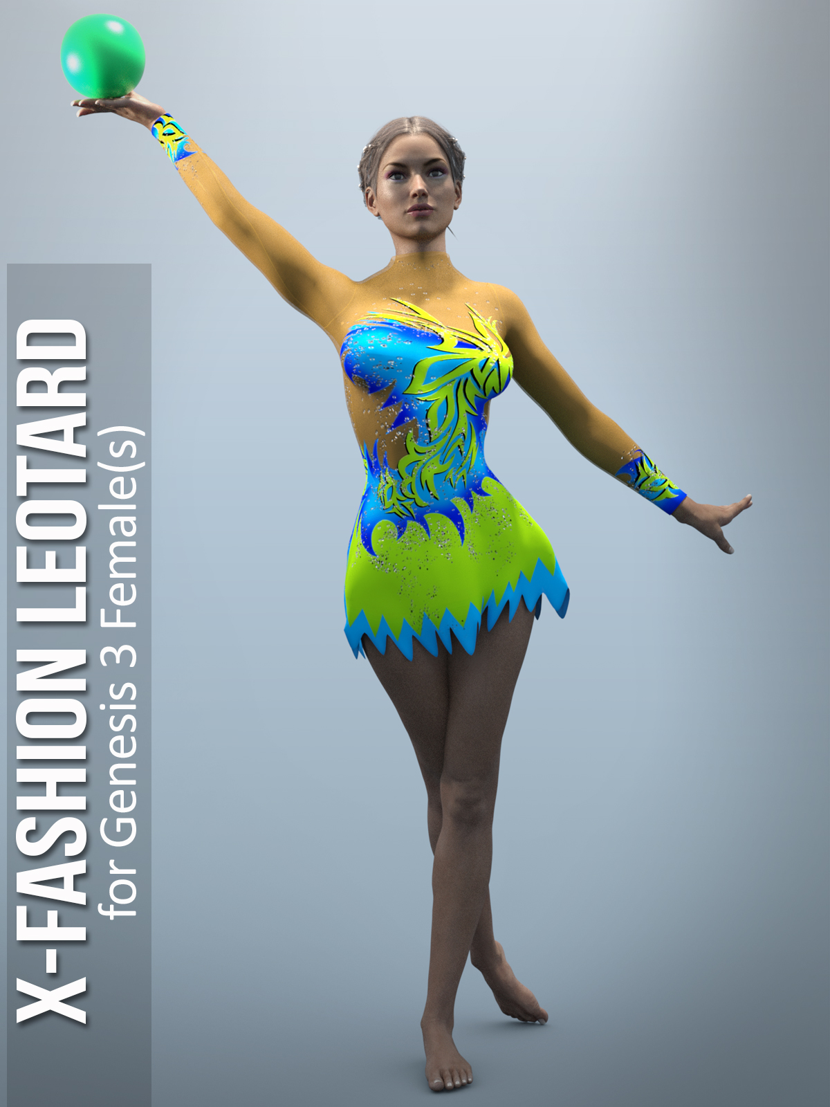 X_Fashion Leotard for G3F by N/A