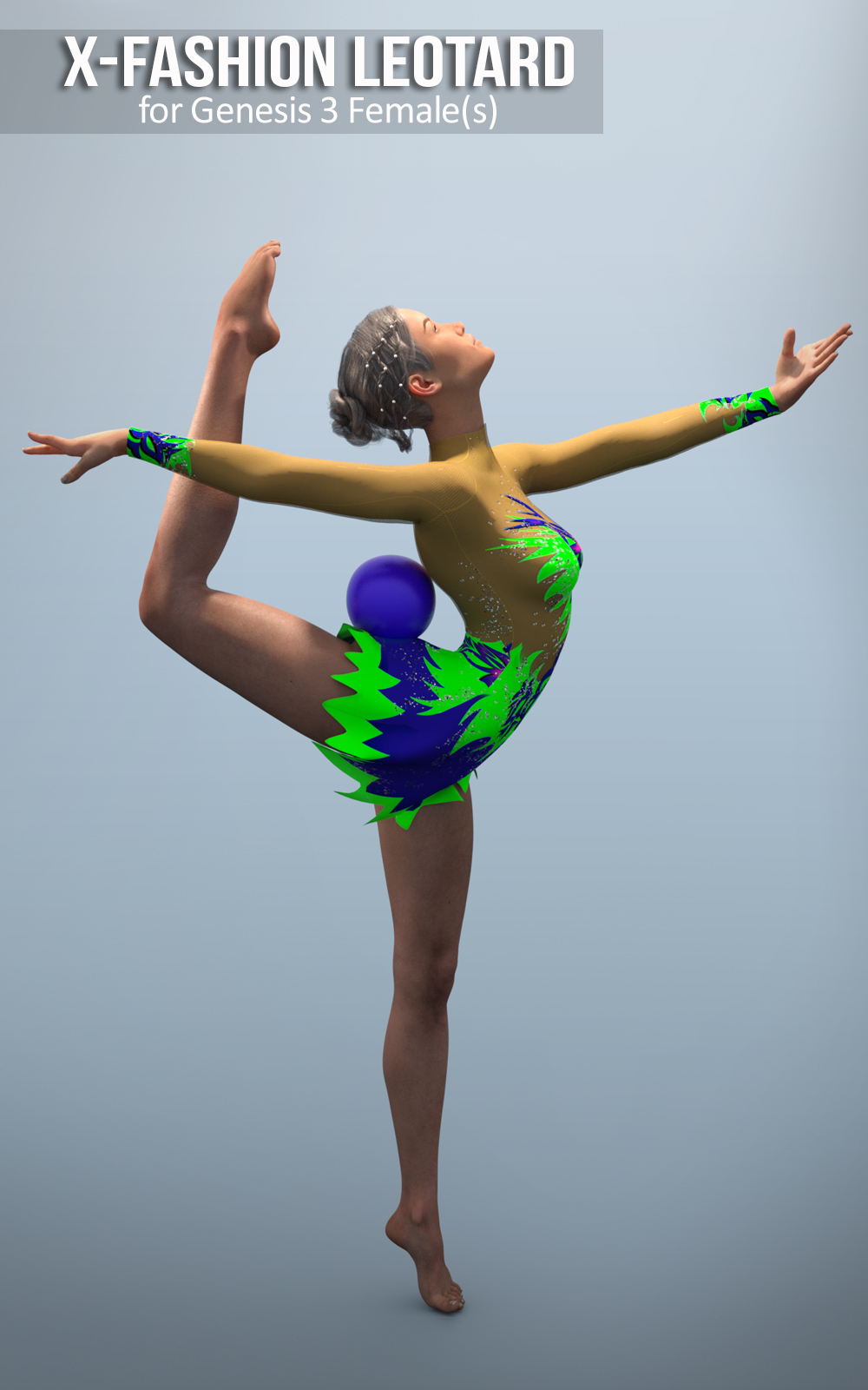 X_Fashion Leotard for G3F by N/A