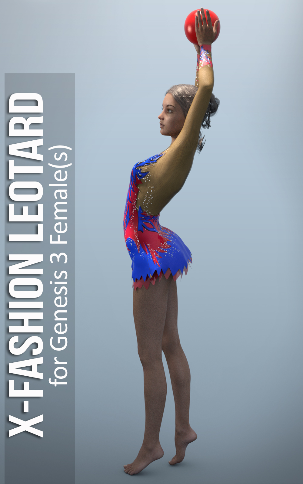 X_Fashion Leotard for G3F by N/A