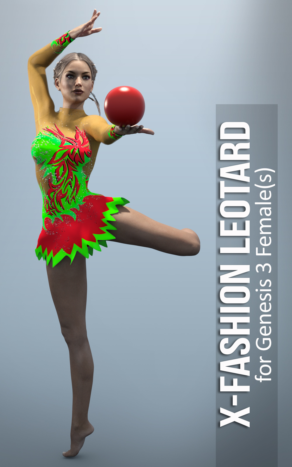 X_Fashion Leotard for G3F by N/A