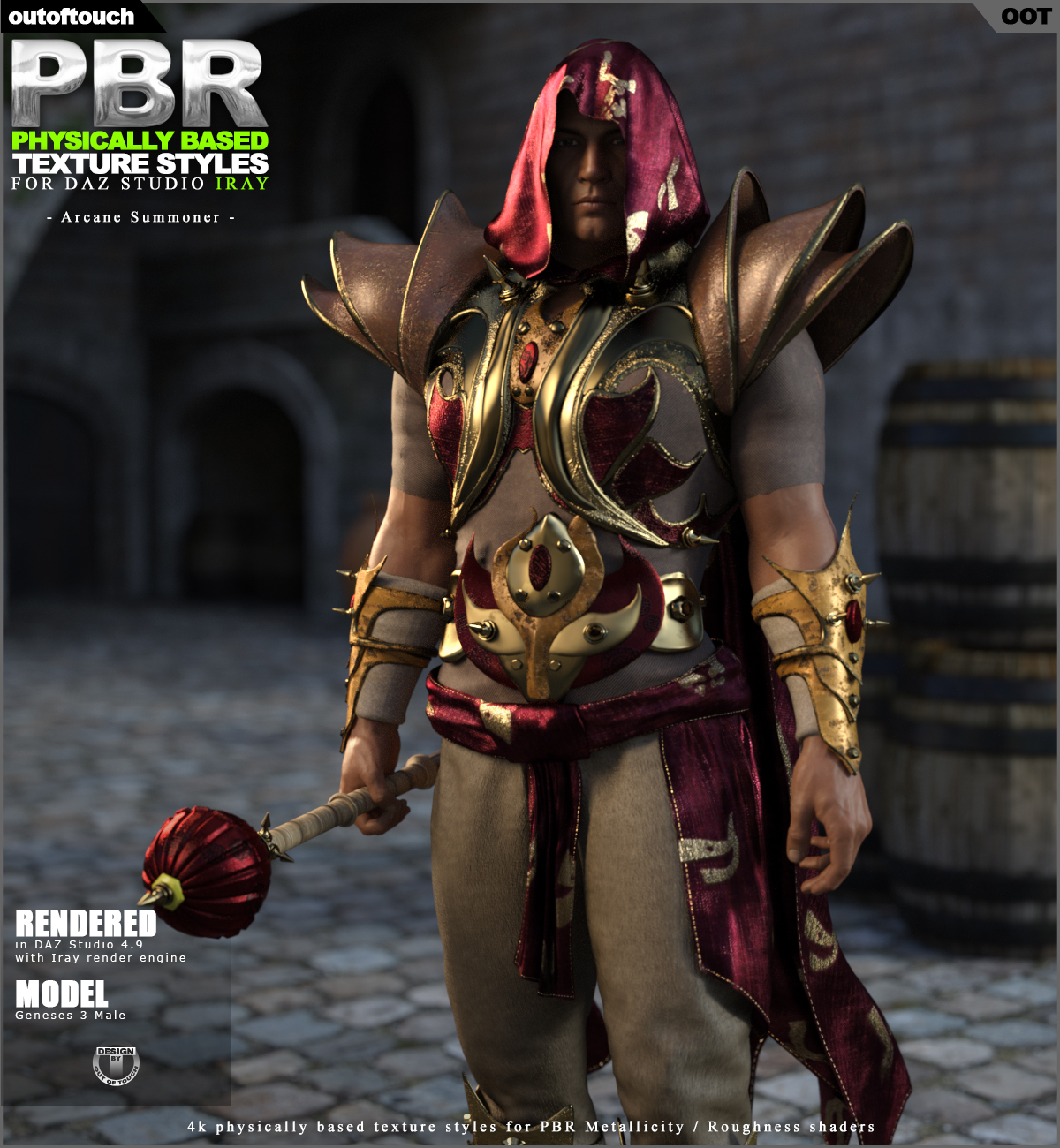 OOT PBR Texture Styles for Arcane Summoner by N/A