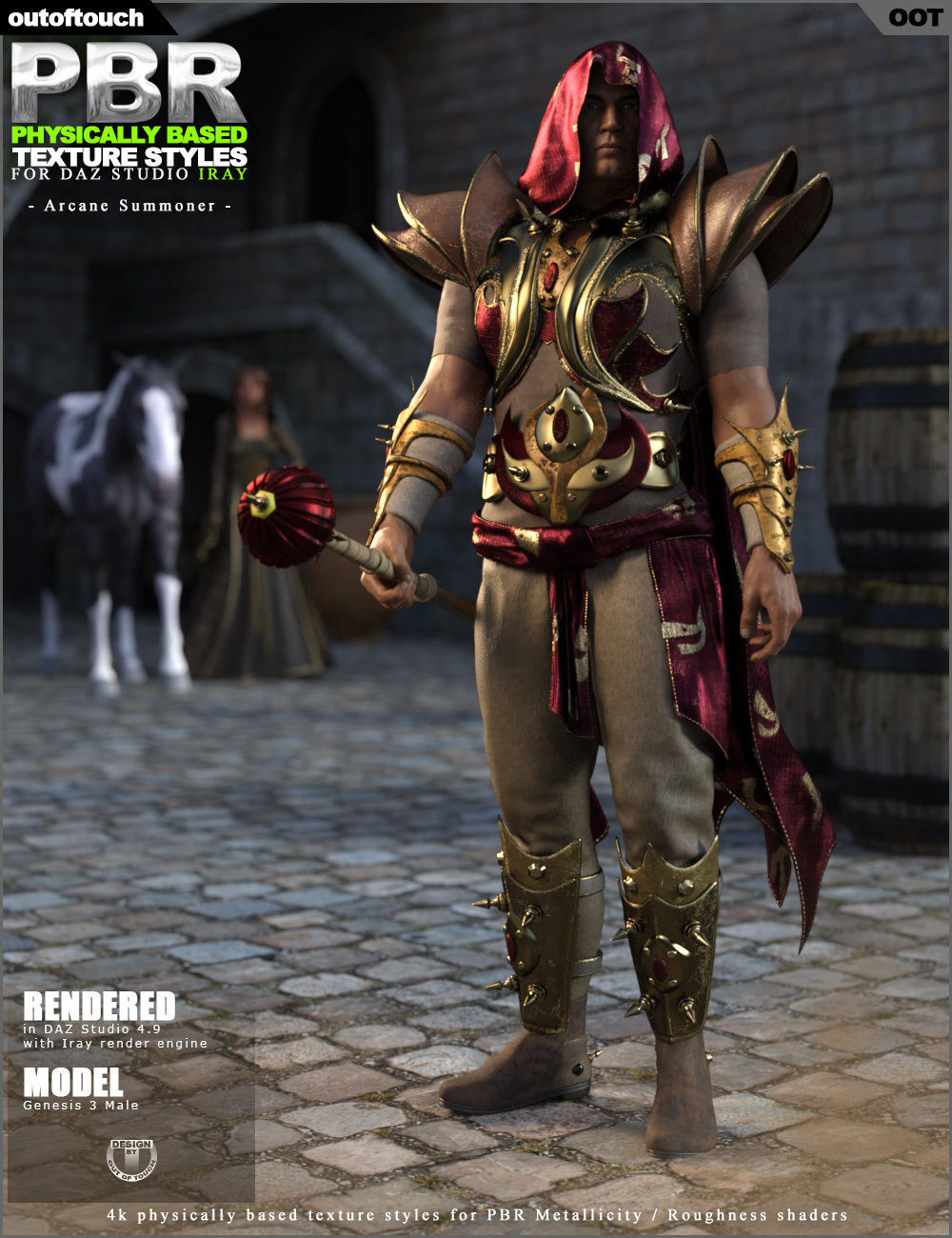 OOT PBR Texture Styles for Arcane Summoner by N/A