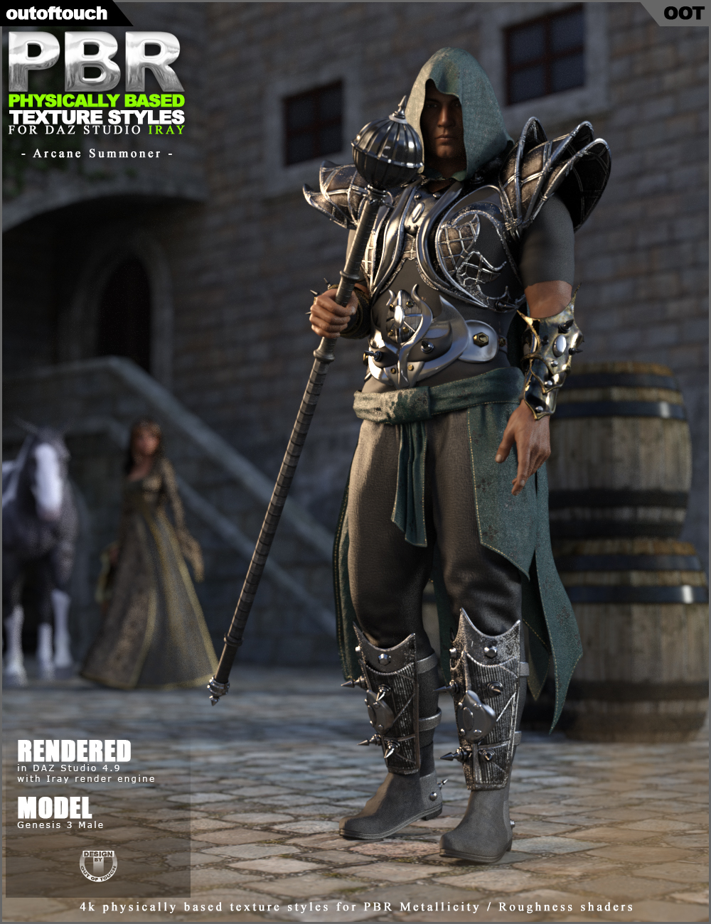 OOT PBR Texture Styles for Arcane Summoner by N/A