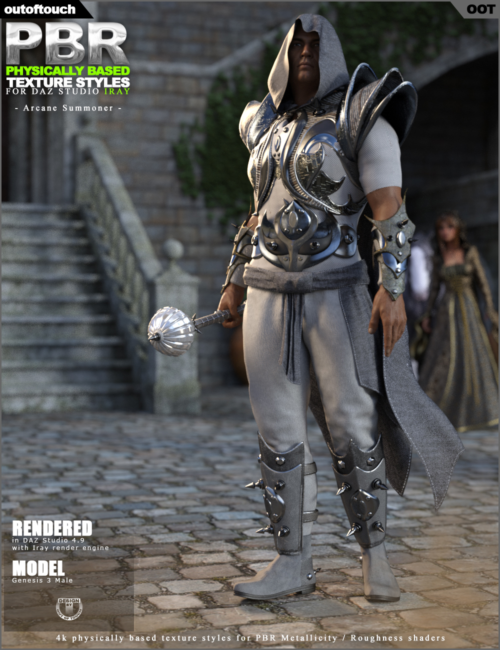 OOT PBR Texture Styles for Arcane Summoner by N/A