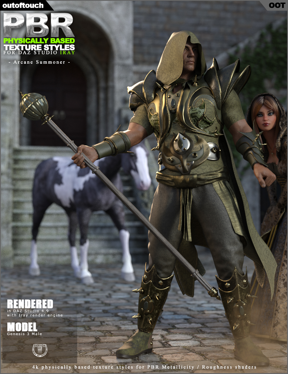 OOT PBR Texture Styles for Arcane Summoner by N/A