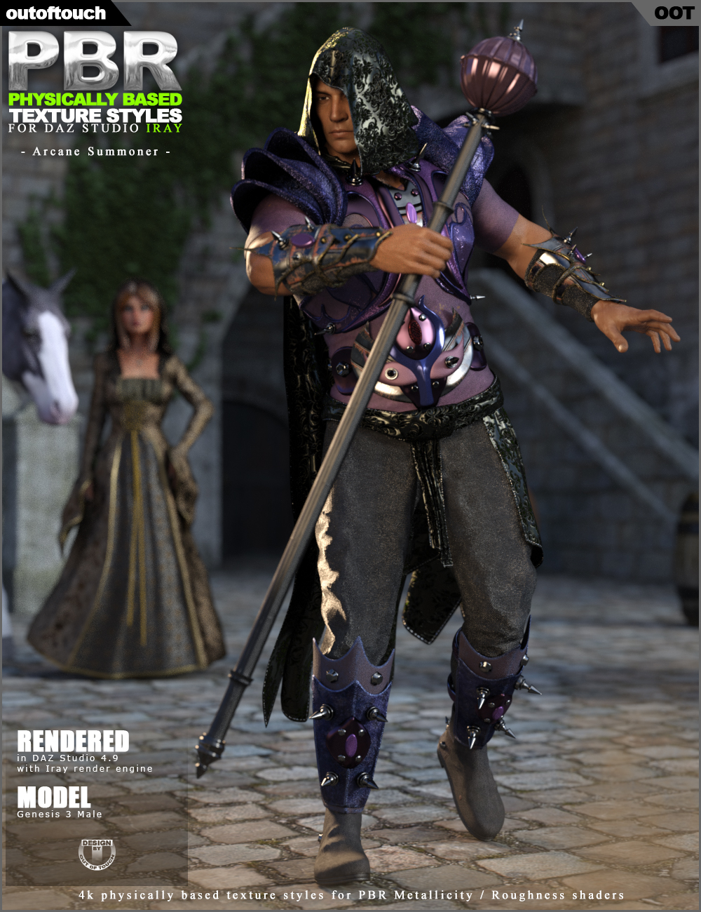 OOT PBR Texture Styles for Arcane Summoner by N/A