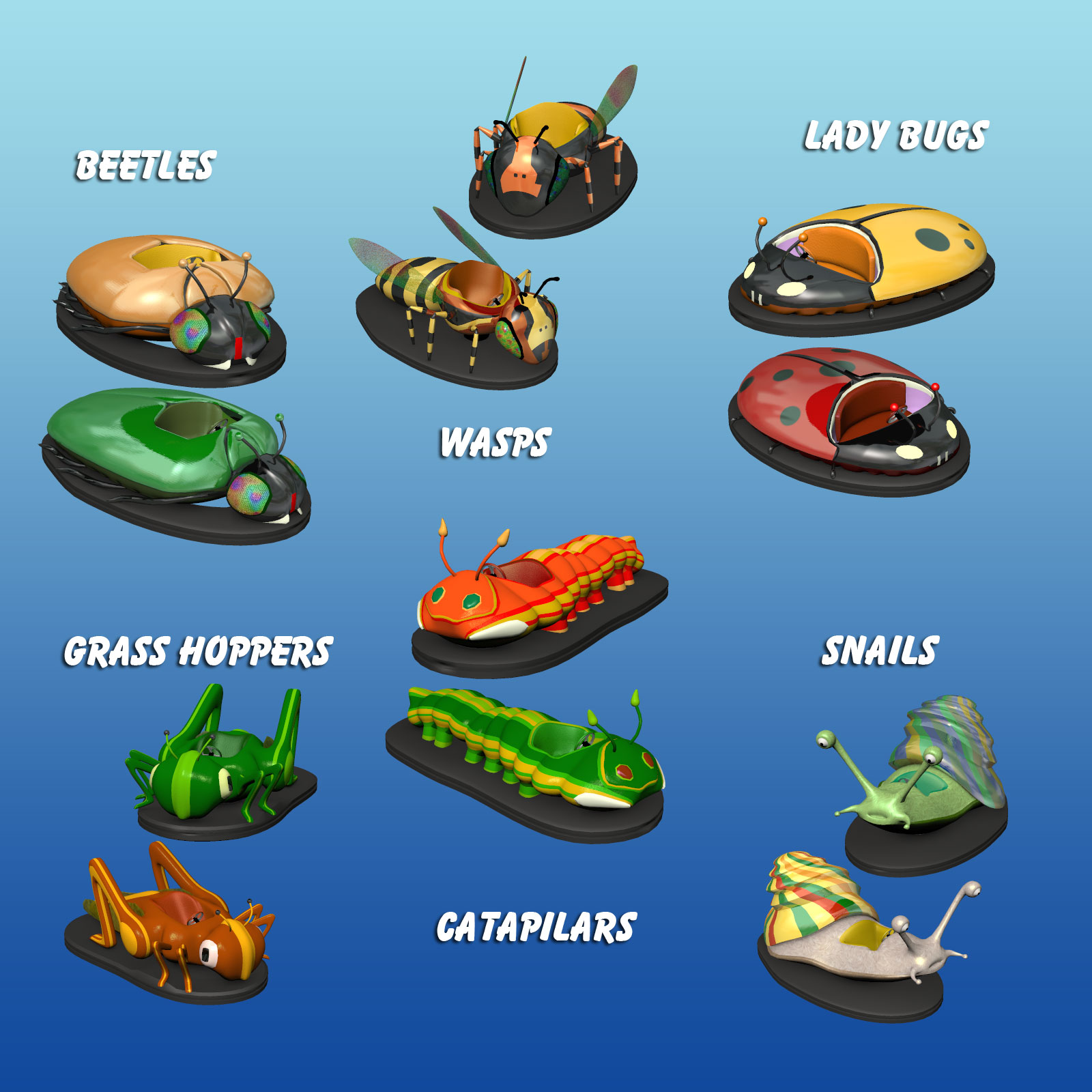 Otis Bug Racing by N/A