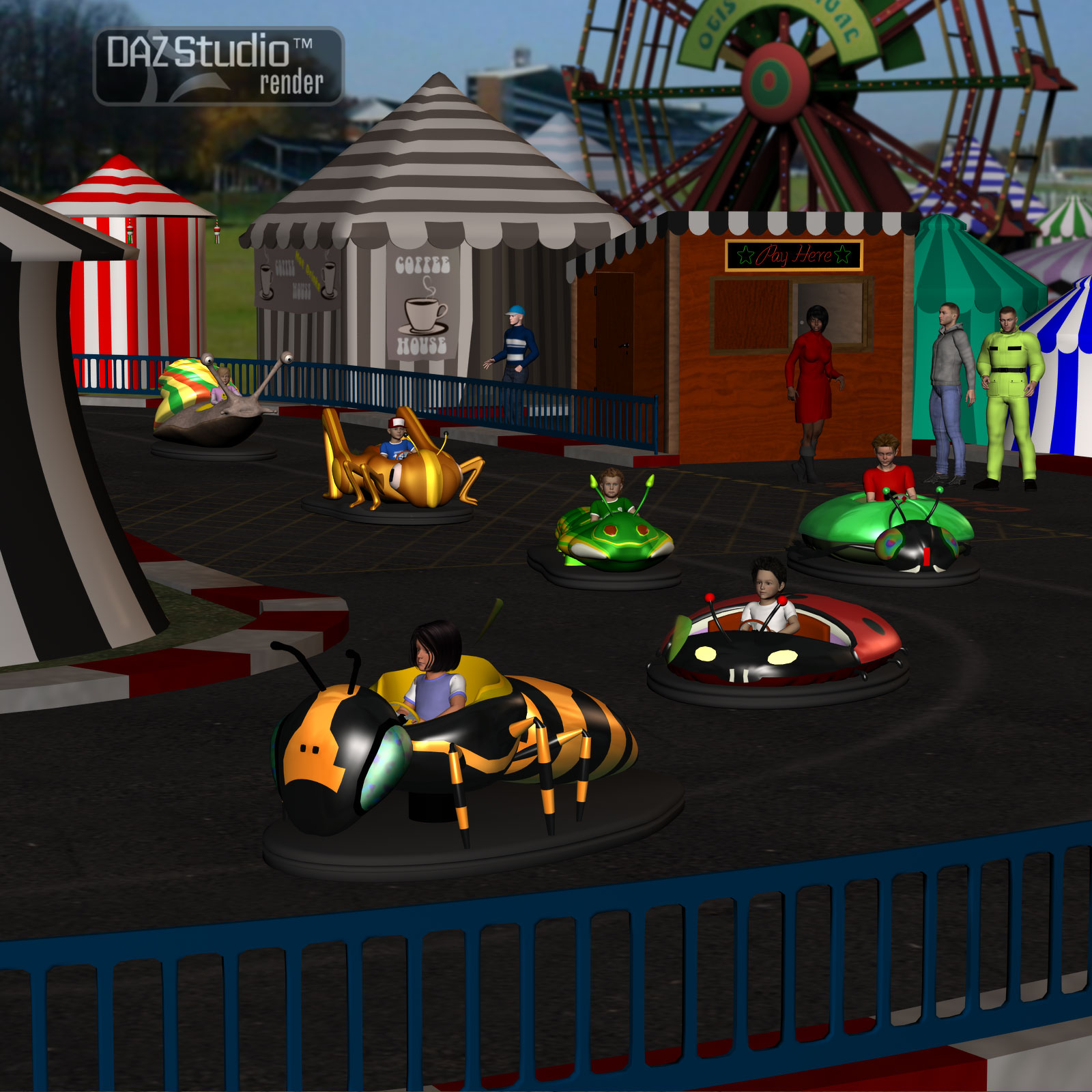 Otis Bug Racing by N/A