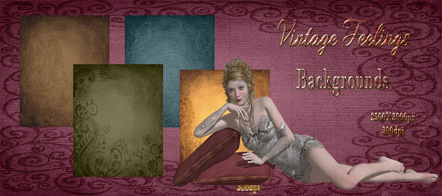 Vintage Feelings Backgroungs by N/A