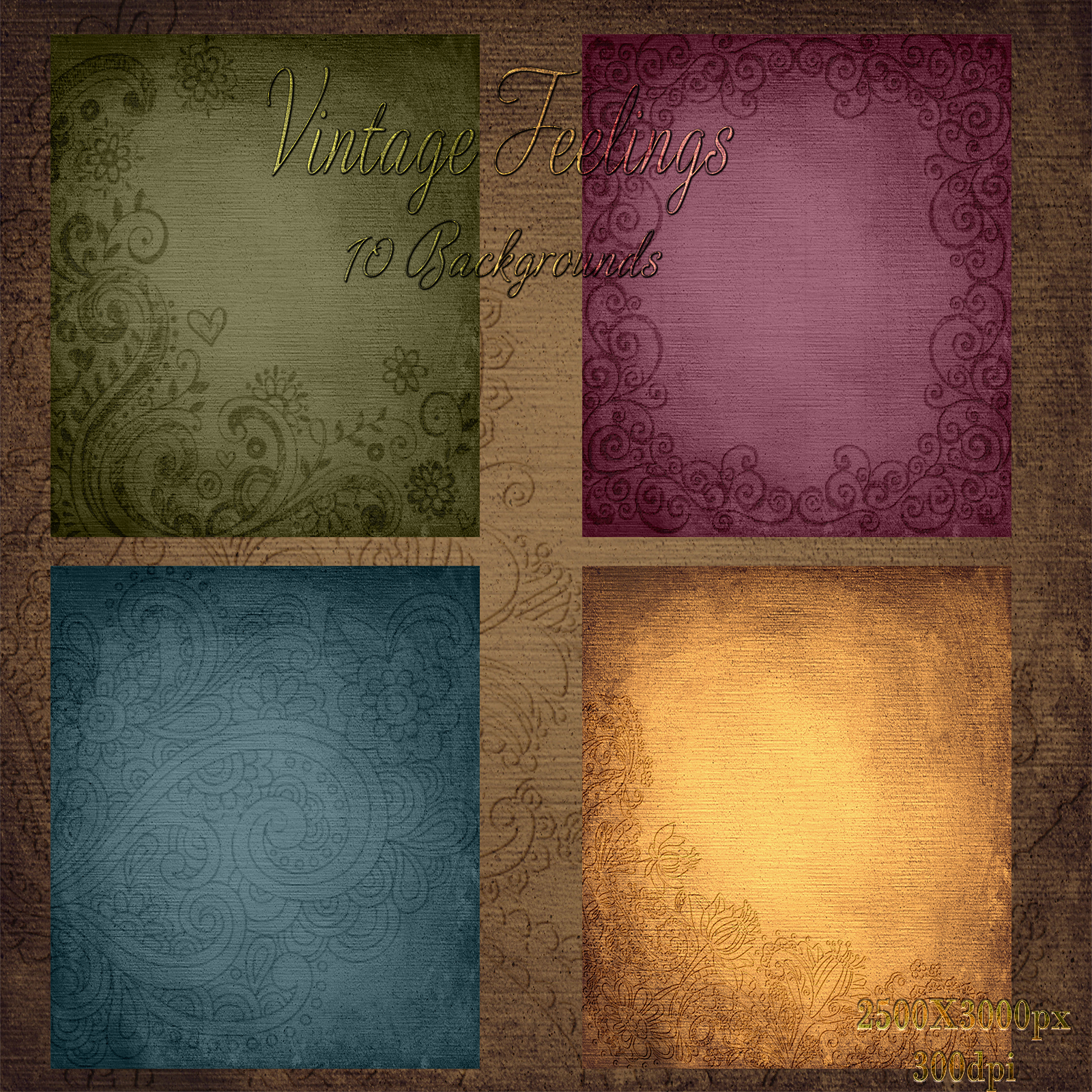 Vintage Feelings Backgroungs by N/A