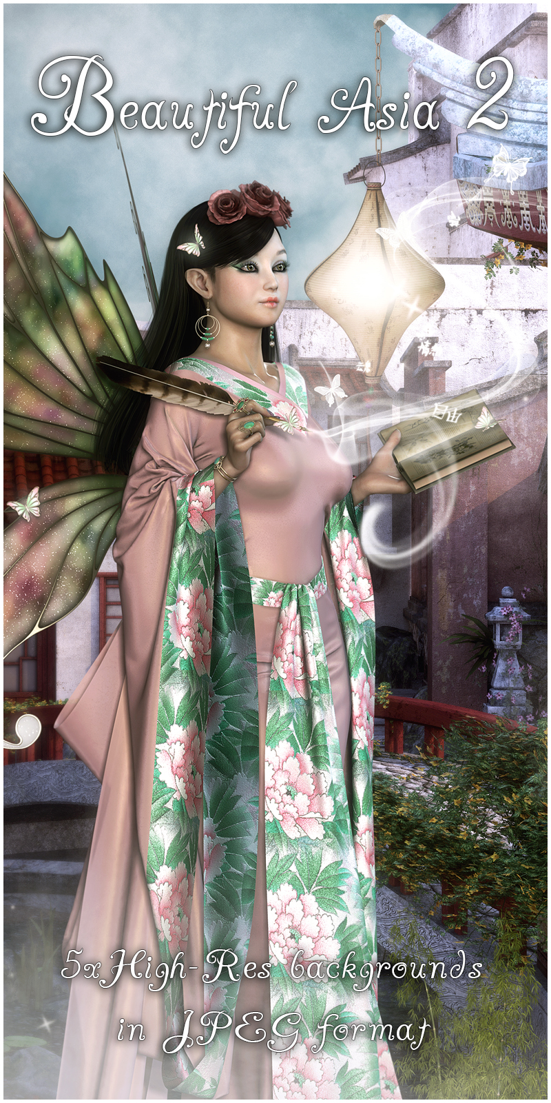 Beautiful Asia 2 Backgrounds by N/A