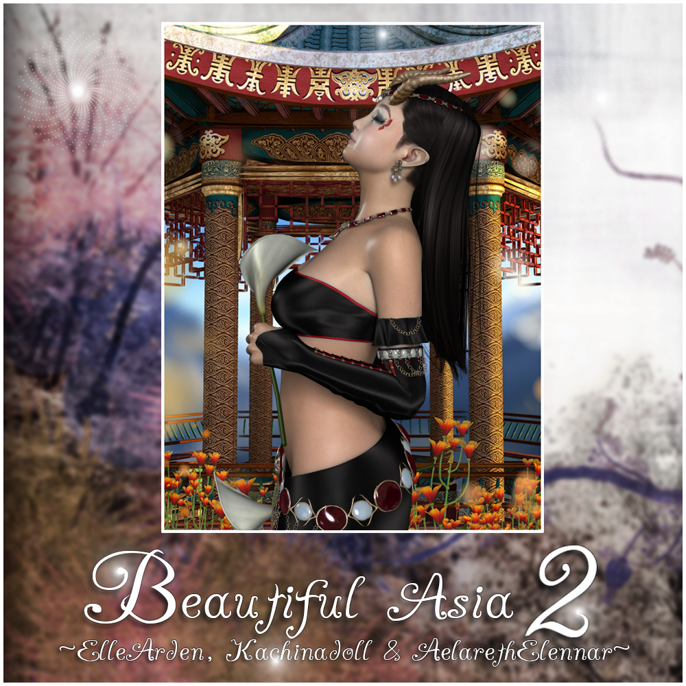 Beautiful Asia 2 Backgrounds by N/A