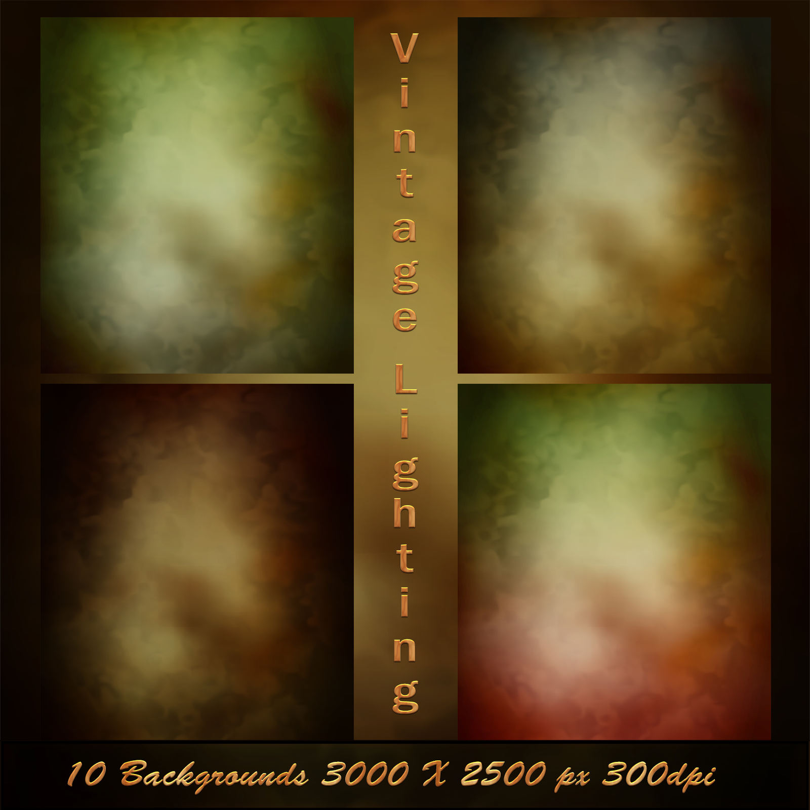 Vintage Lighting Backgrounds by N/A