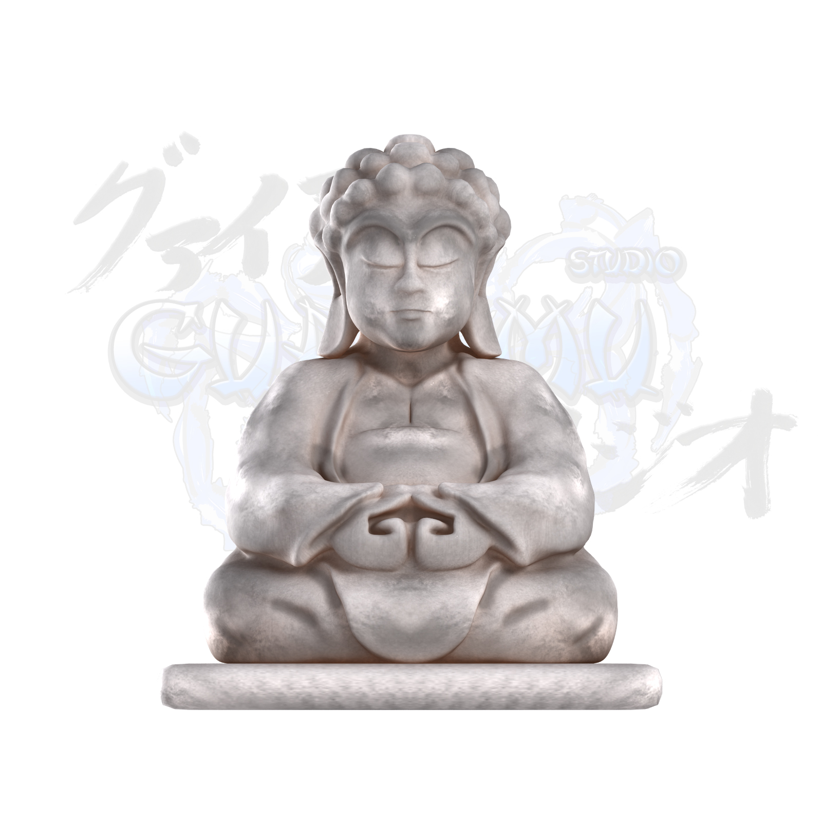 Small Buddha Statue by N/A