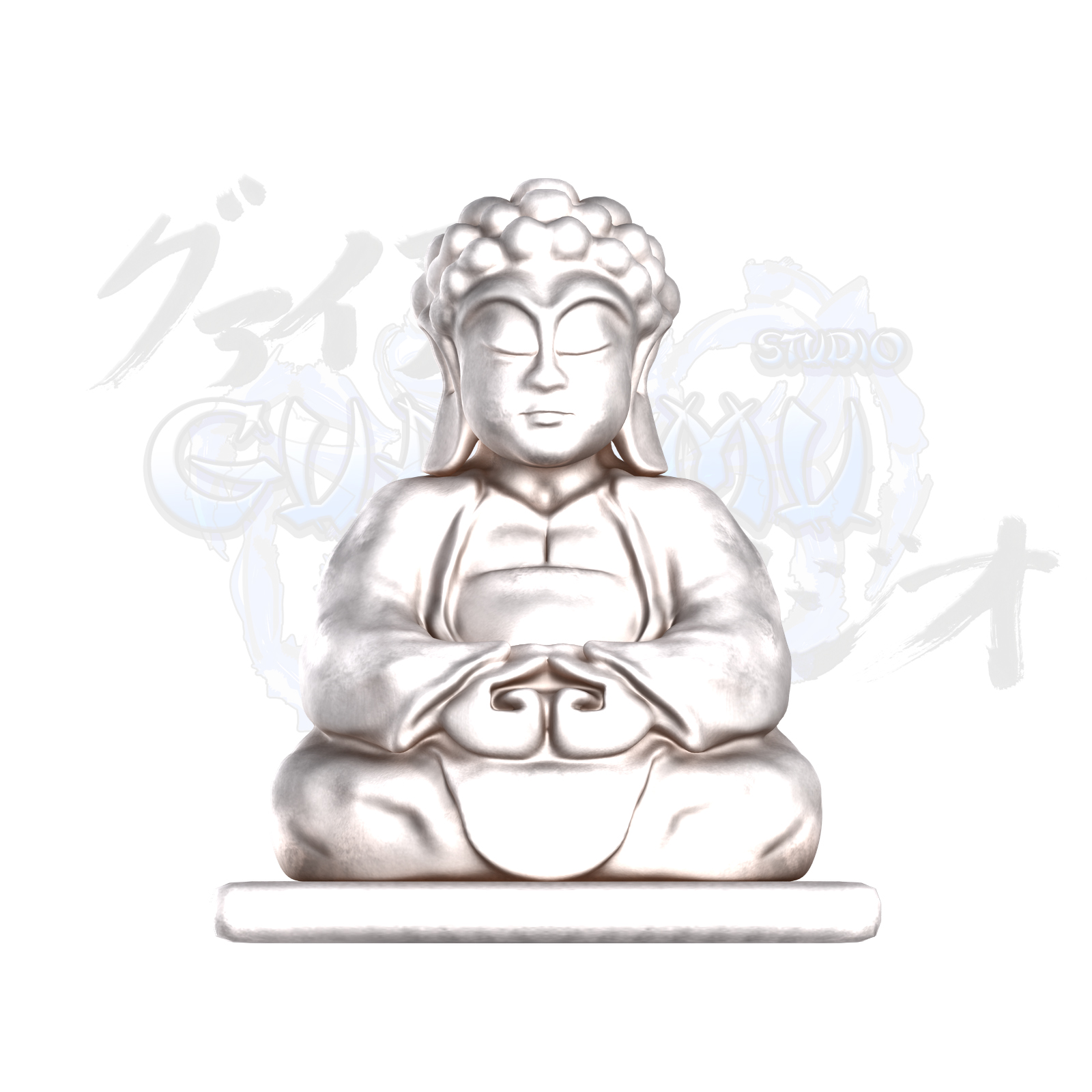 Small Buddha Statue by N/A