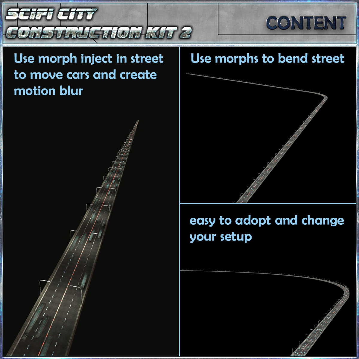 SciFi City Construction Set 2 by N/A