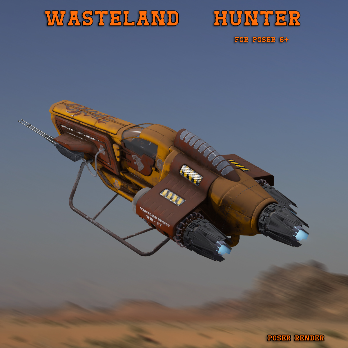 AJ Wasteland Hunter by N/A