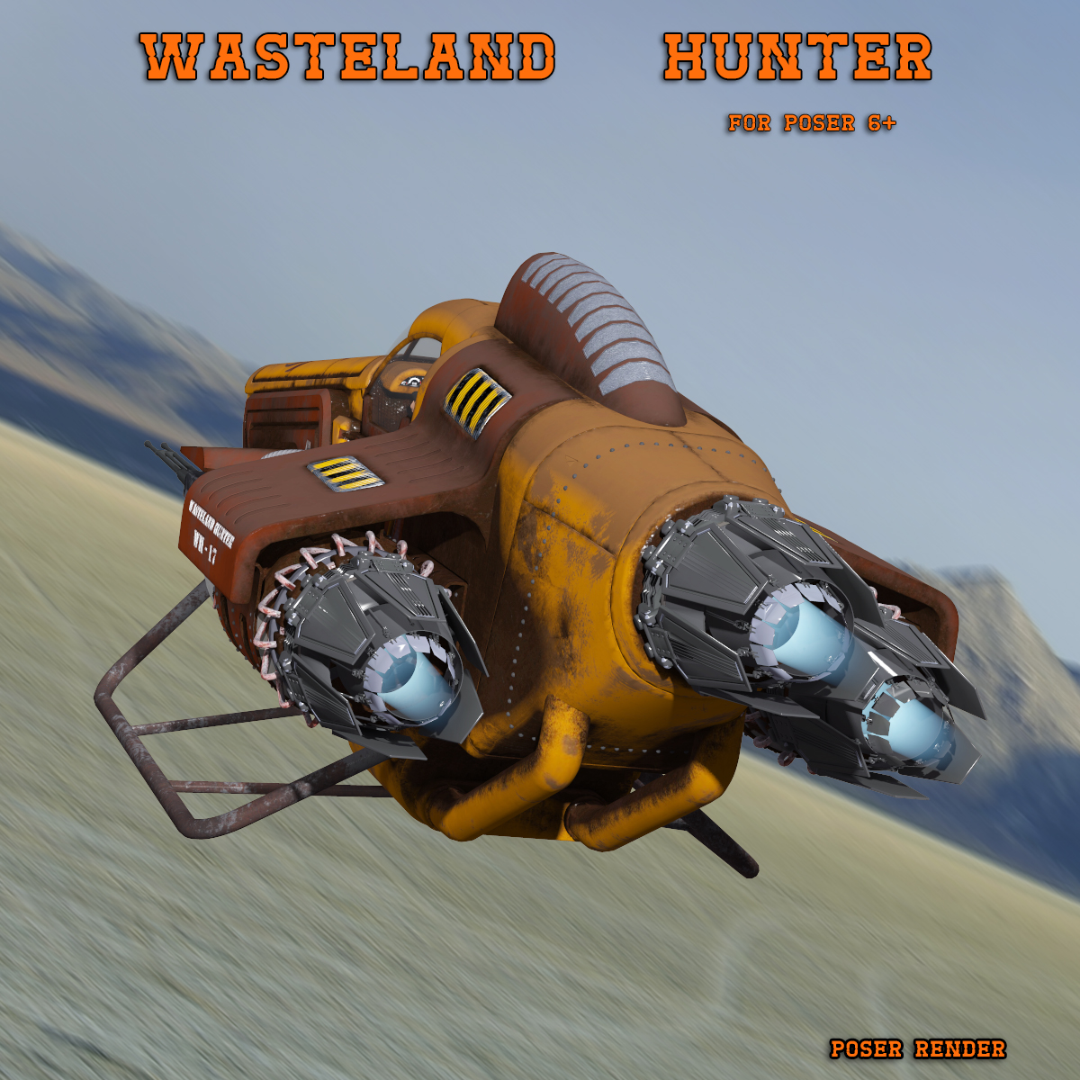 AJ Wasteland Hunter by N/A
