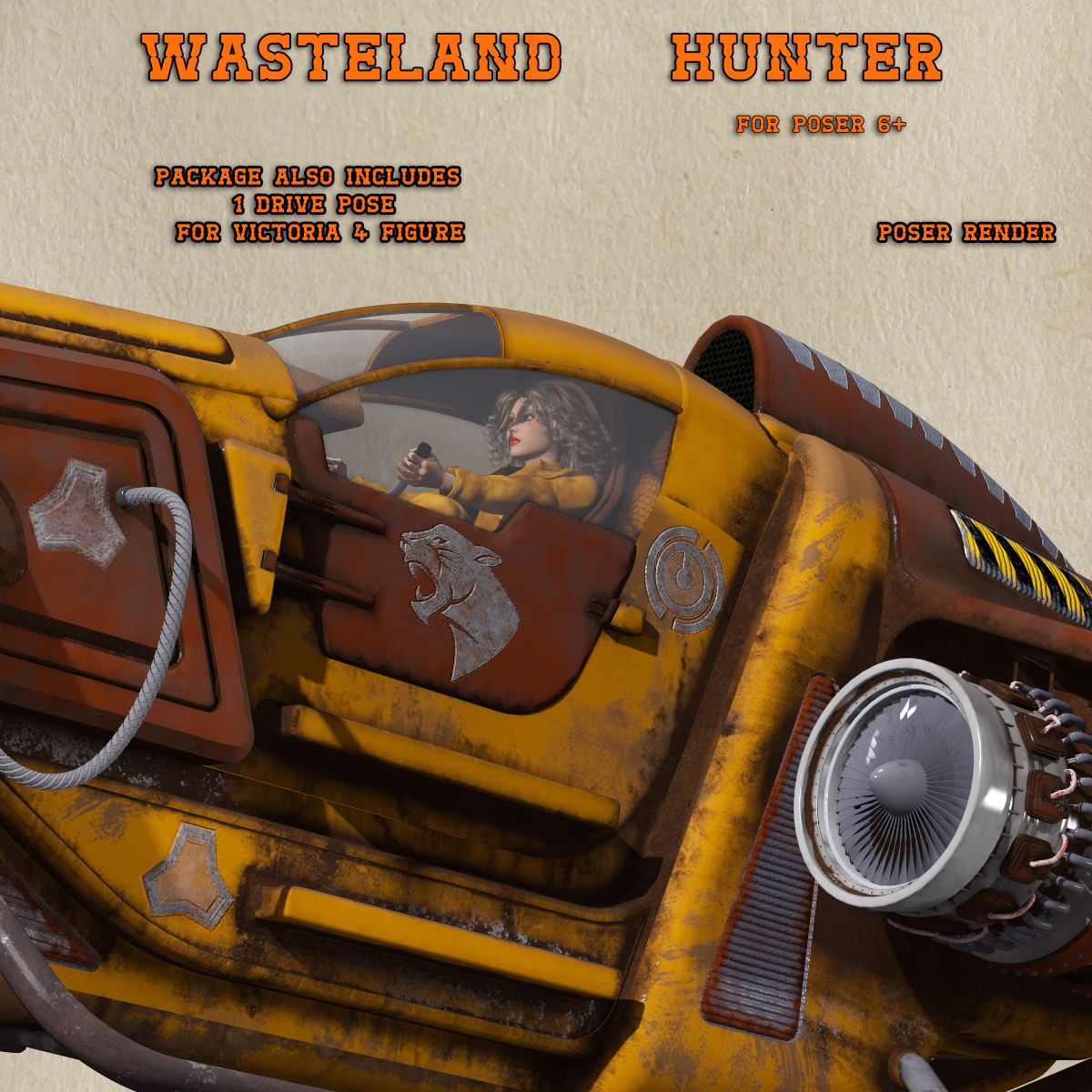 AJ Wasteland Hunter by N/A
