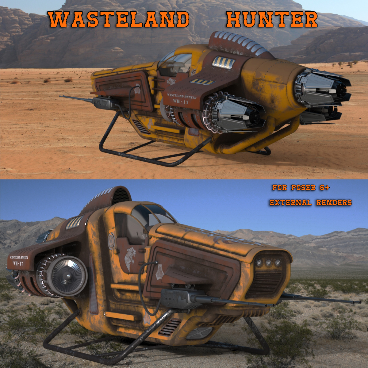 AJ Wasteland Hunter by N/A